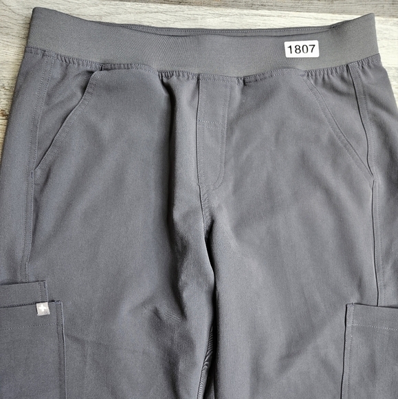 FIGS Men's Small Scrub Pants Grey - Picture 3 of 13